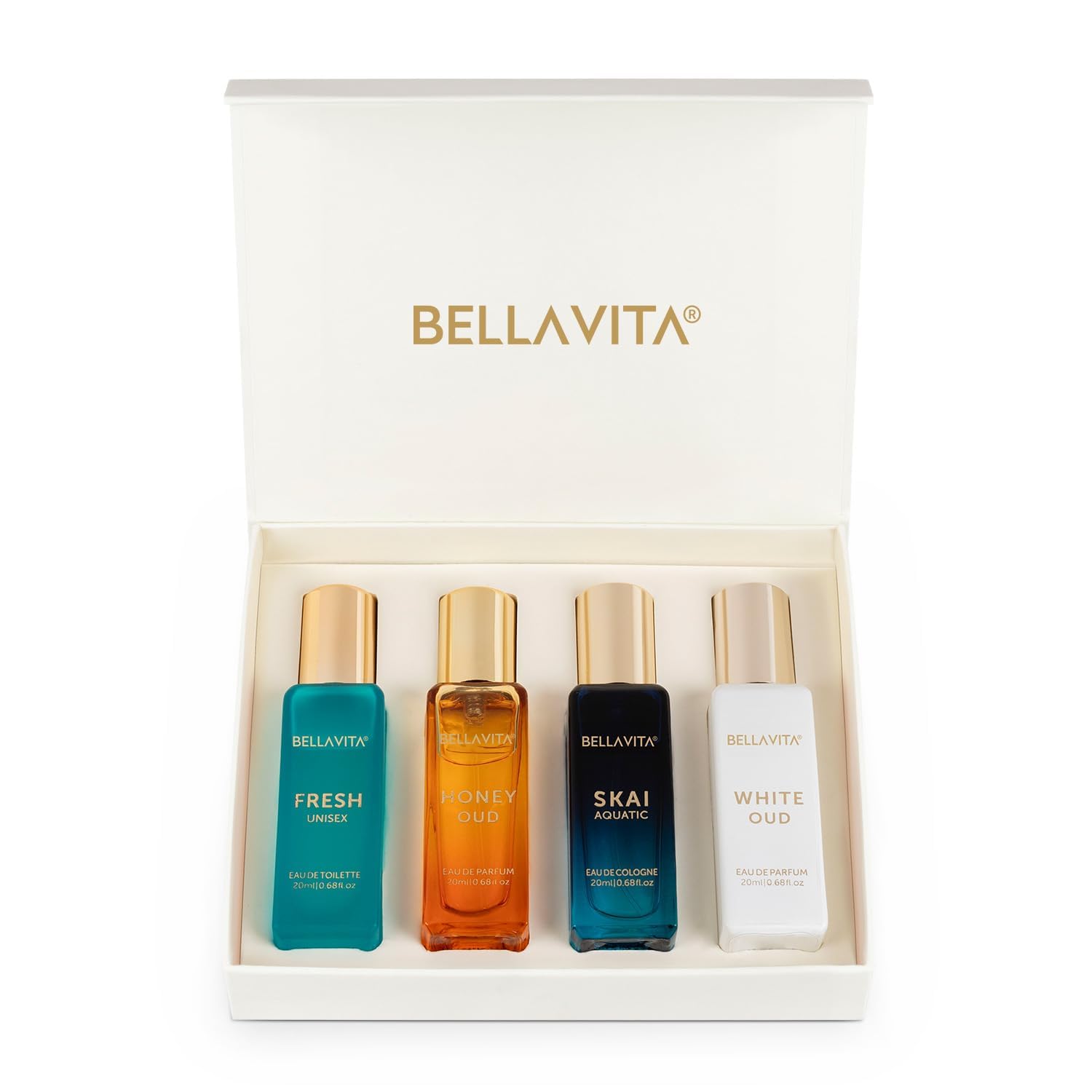 Perfume Fragrance For Women - مجموعة هدايا عطر بيلا فيتا الفاخرة