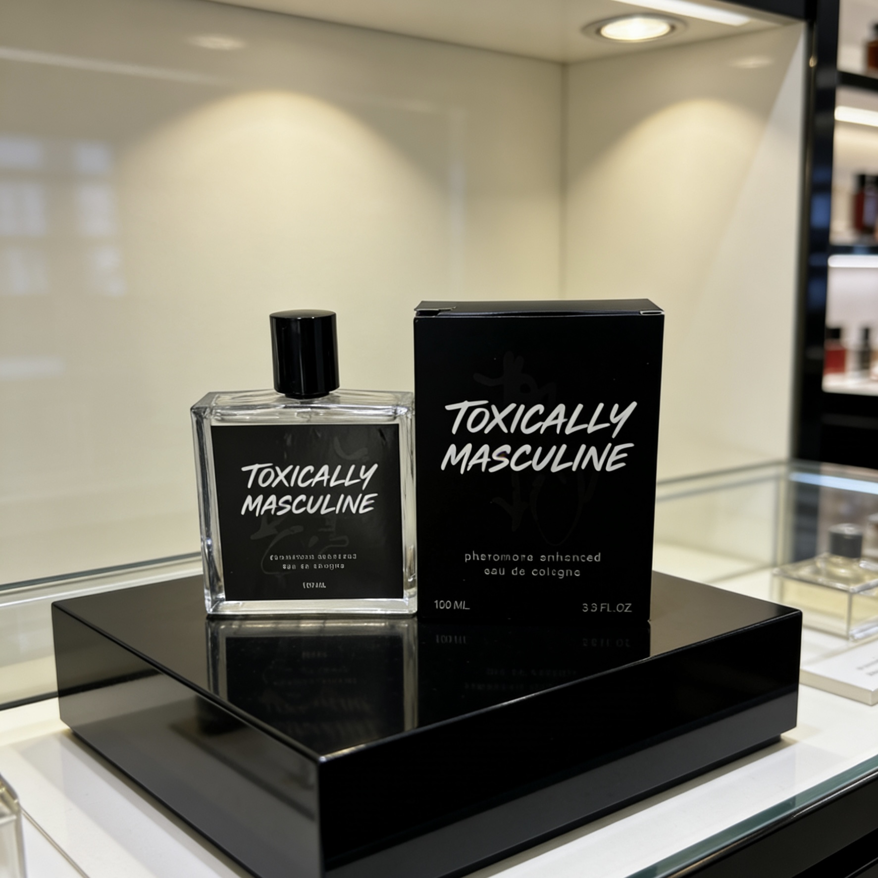 Perfume Fragrance Enhancer - عطر رجالي مُعزز للرقي والجاذبية، 100