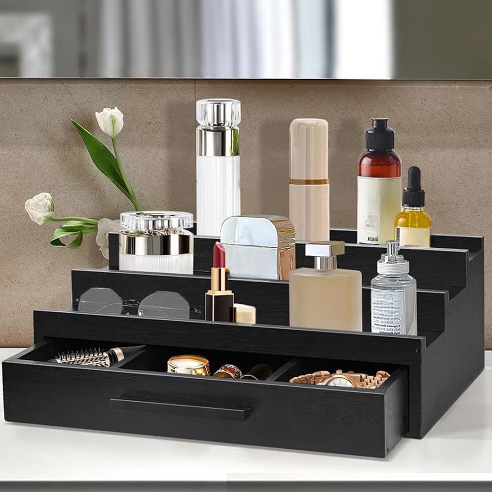 Perfume Fragrance Types - منظم عطور ثلاثي الطبقات، حامل عطور،