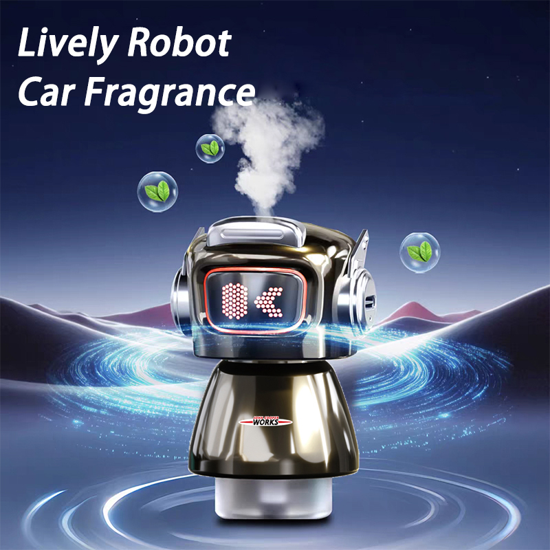 Fragrance Perfume R60 - سيارة صغيرة معطّر الهواء العطور الناشر