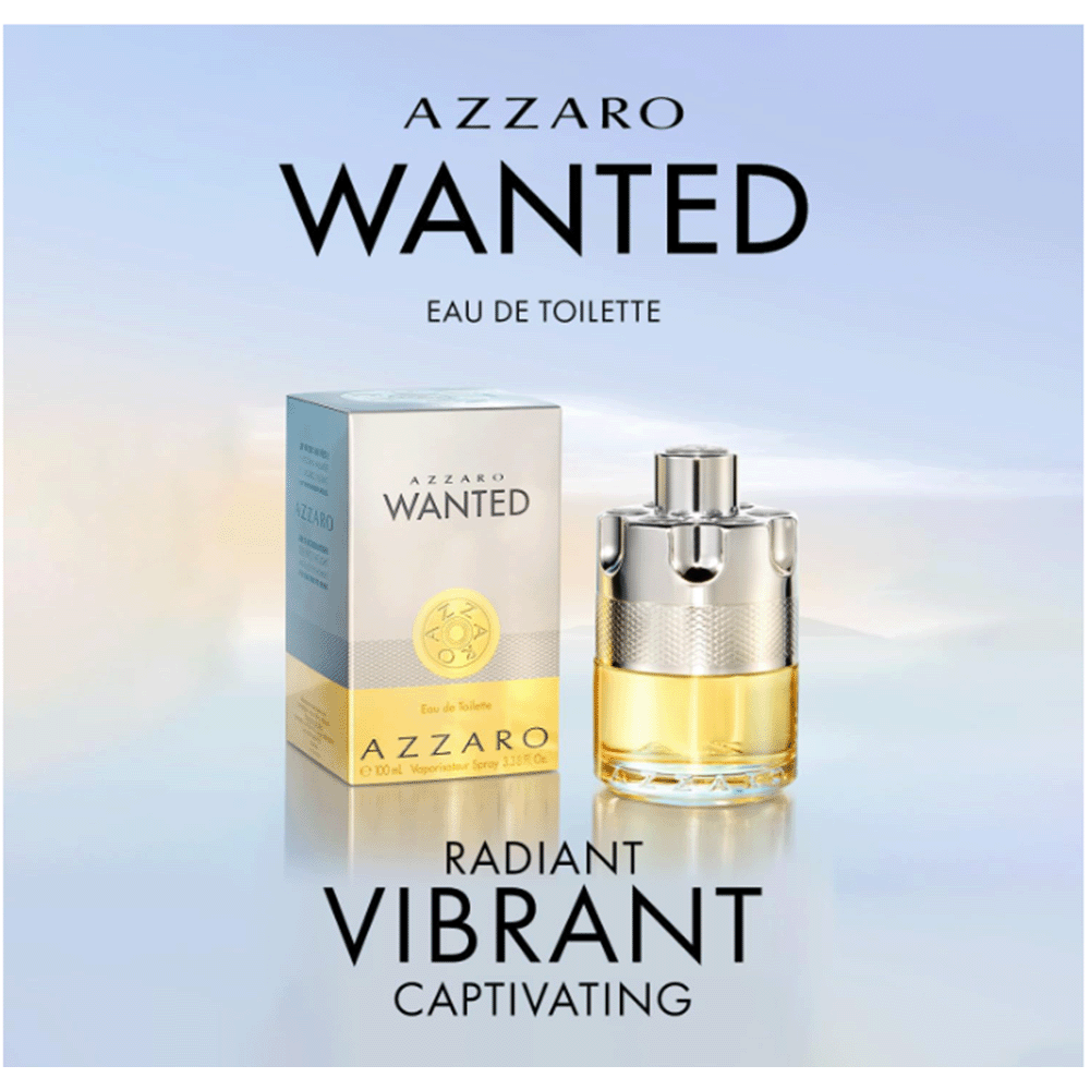 Perfume Fragrance Enhancer - عطر أزارو وانتد للرجال 100 مل،