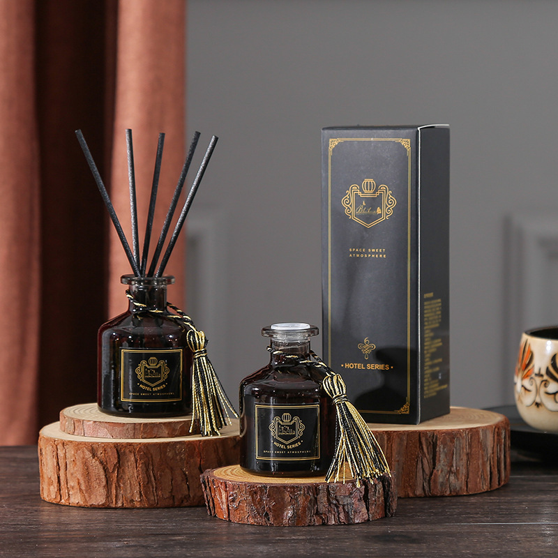 Perfume Fragrance Diffuser - مجموعة معطرات جو بسعة 50 مل