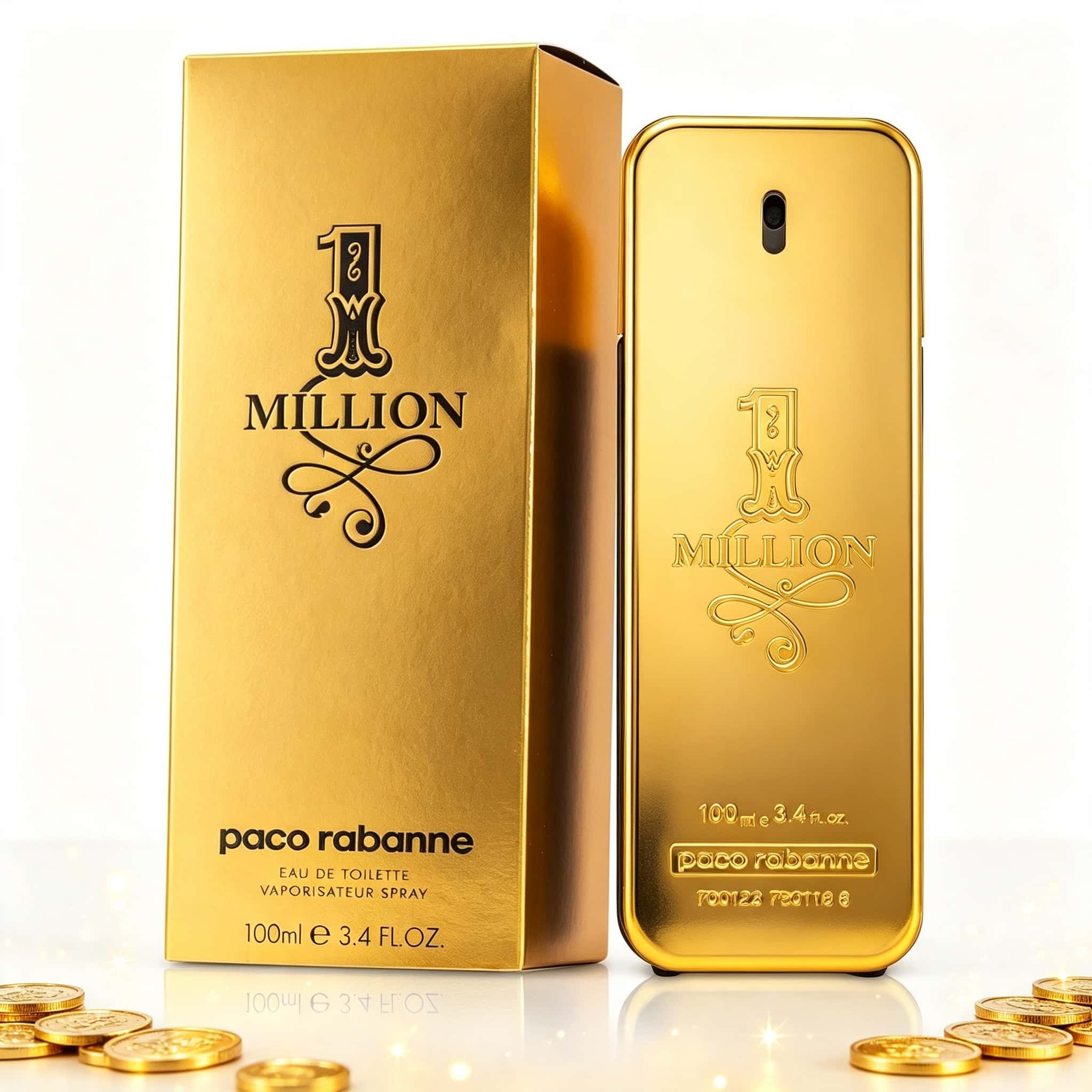 Perfume Pure Xs - عطر باكو رابان 1 مليون للرجال،