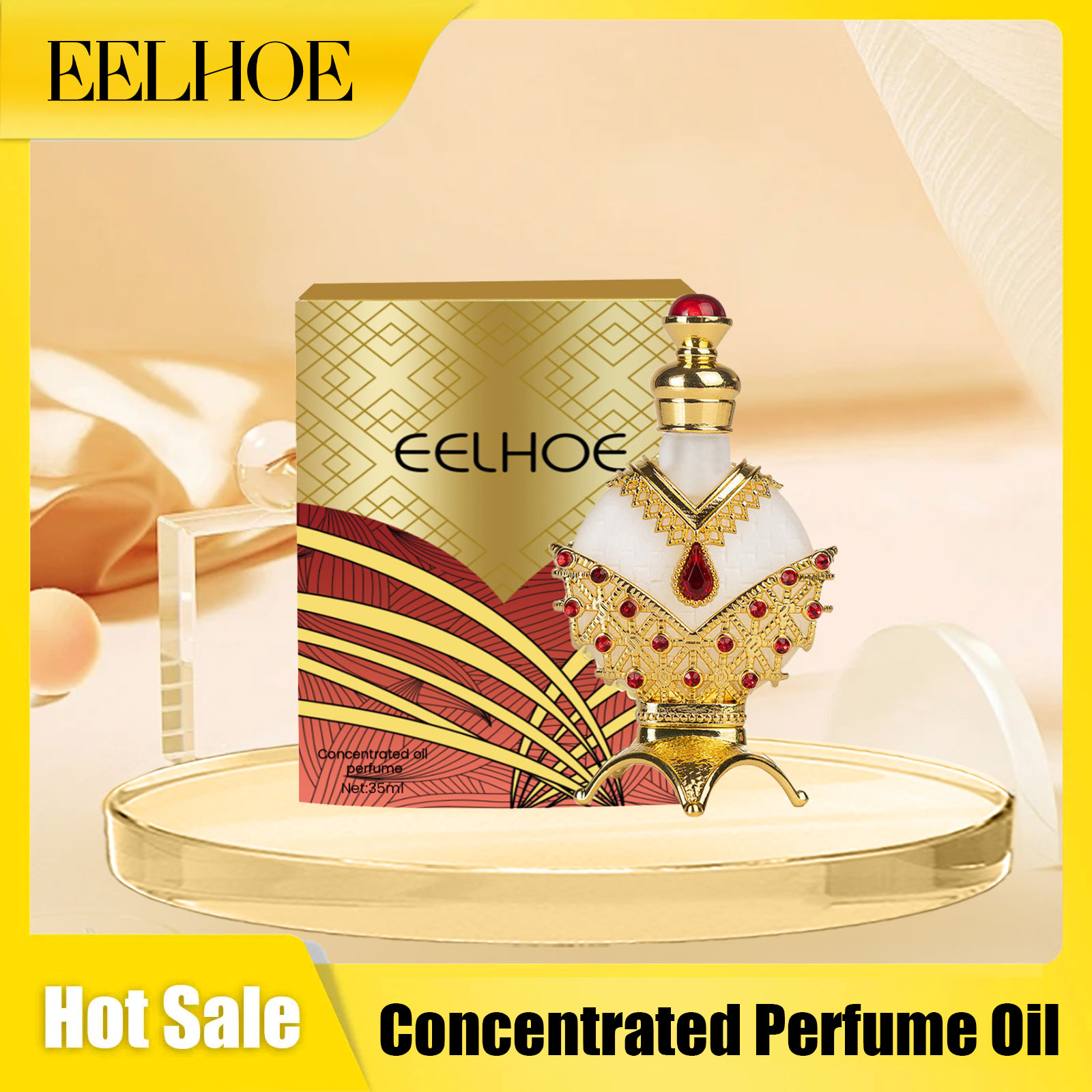 Perfume Fragrance Enhancer - زيت عطر مركز من إيلهو للحفاظ