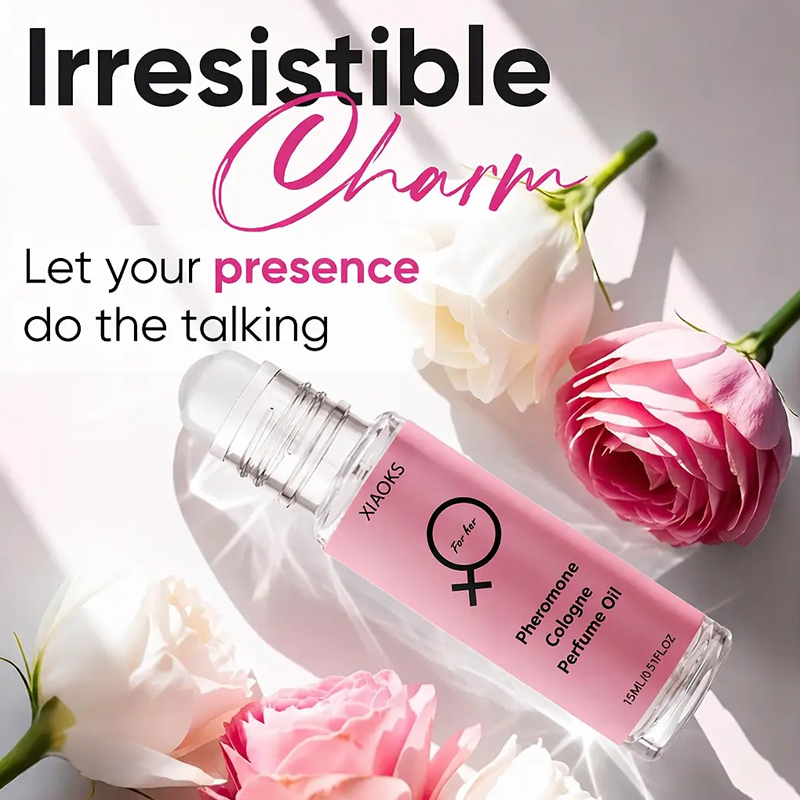 Perfume Fragrance Enhancer - عطر الفيرومونات للنساء، بتصميم راقي على