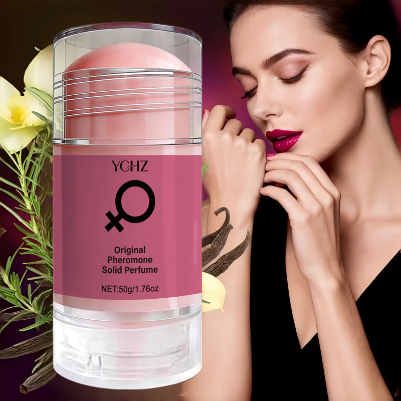 Perfume Fragrance Enhancer - بلسم صلب برائحة الفيرومونات المنعشة، ينبعث