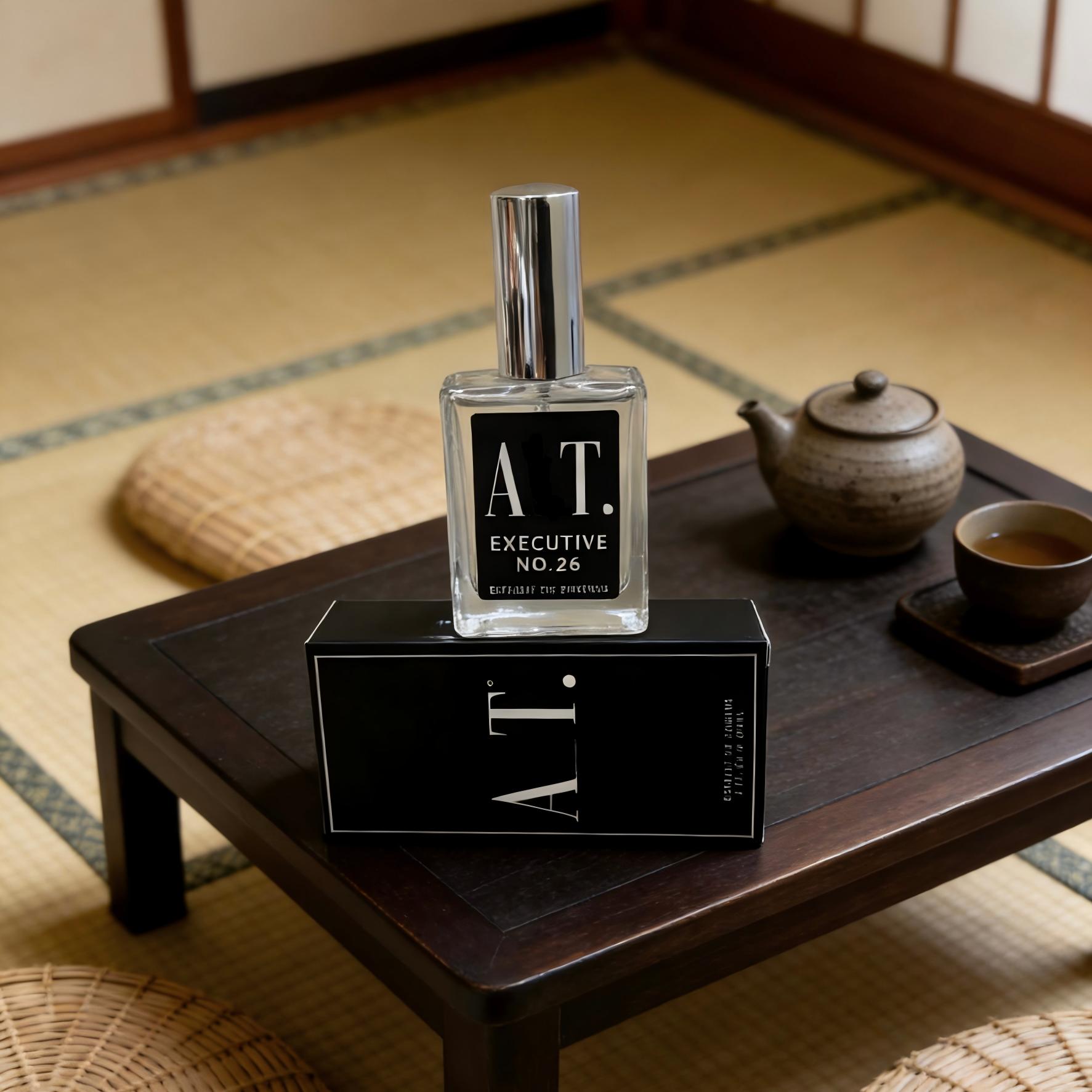 عطور إكزكيوتيف رقم. عطر 26 إكس - مراجعة Creed Aventus Dupe وسعره