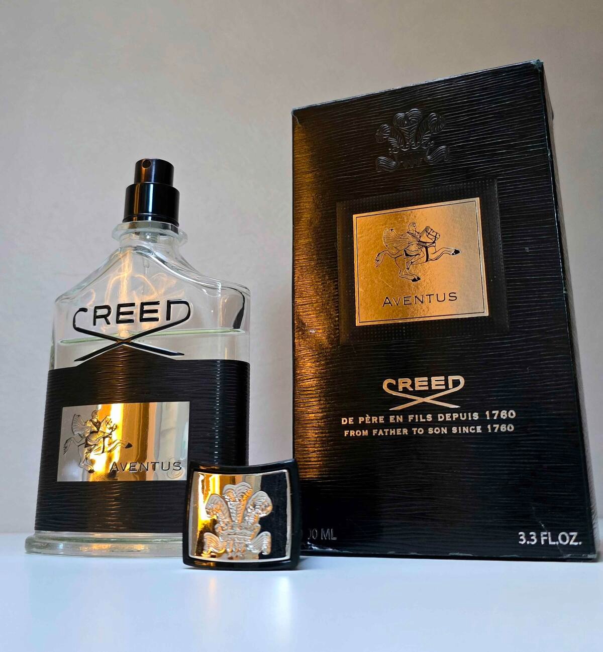 عطر أفينتوس من كريد للرجال، رذ - مراجعة Creed Aventus Dupe وسعره