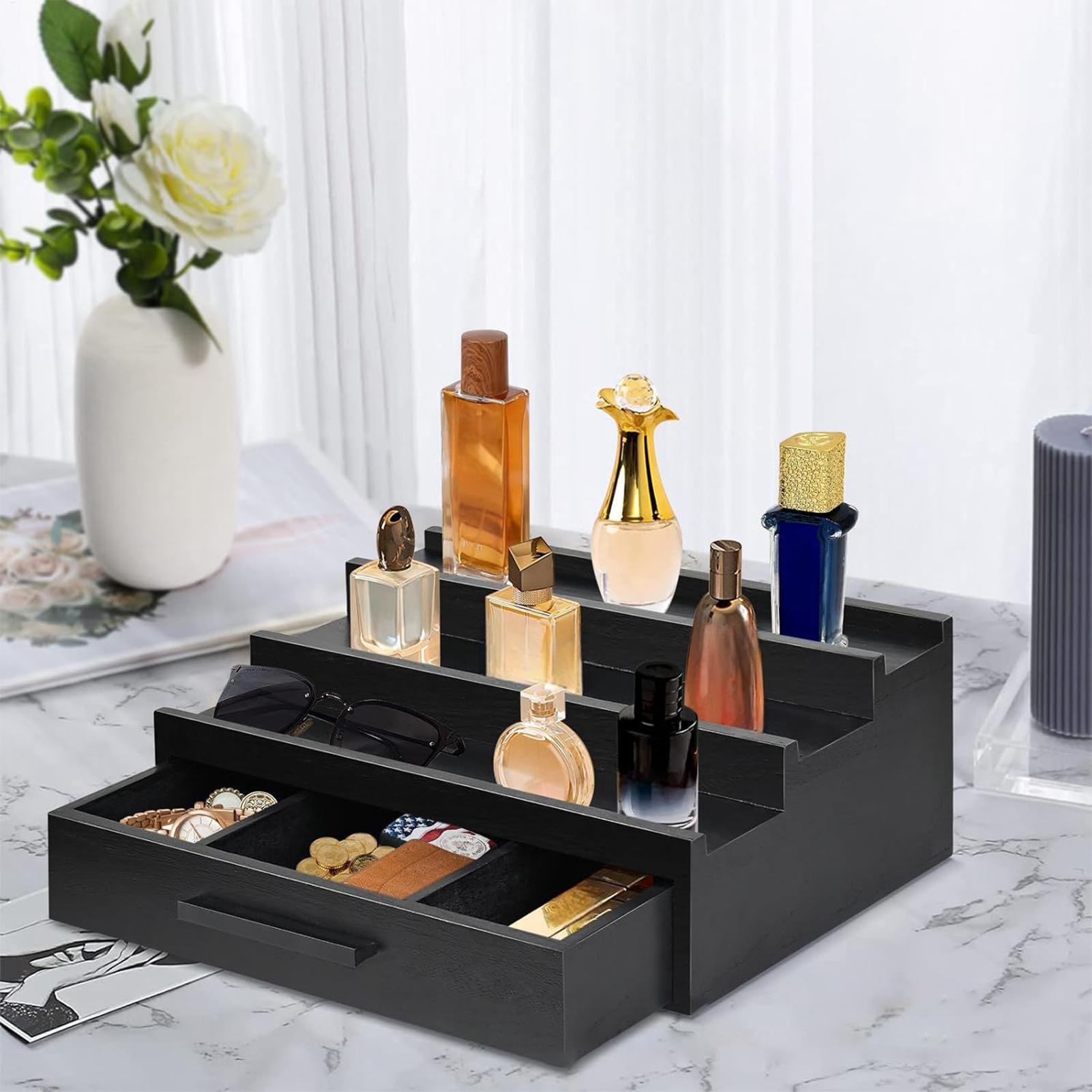 منظم عطور ثلاثي الطبقات، حامل  - مراجعة Perfume Fragrance Types وسعره