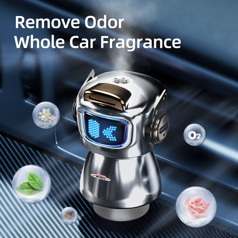 سيارة صغيرة معطّر الهواء العطو - مراجعة Fragrance Perfume R60 وسعره