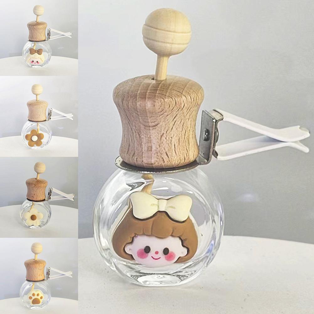 زجاجة عطر للسيارة، مشبك حديدي  - مراجعة Perfume Fragrance Types وسعره