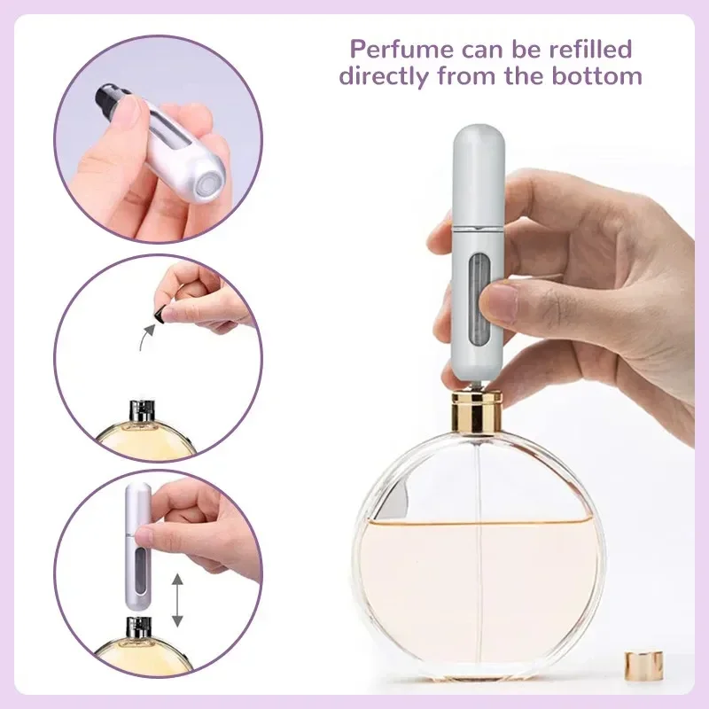3/5/10 قطع من موزعات العطور با - مراجعة Perfume Fragrance Types وسعره