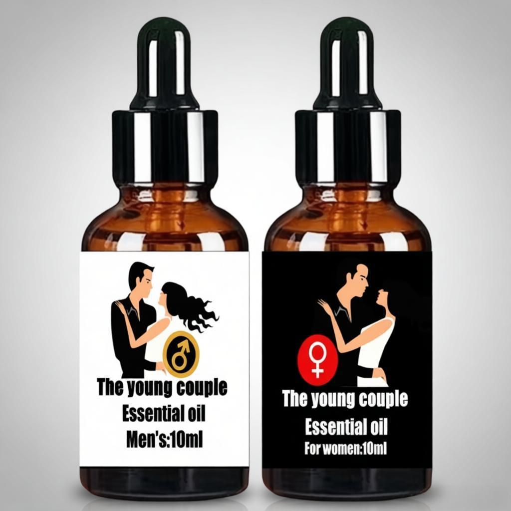 زوجين شابين فرمون زيت طبيعي ال - مراجعة Perfume Fragrance Enhancer وسعره