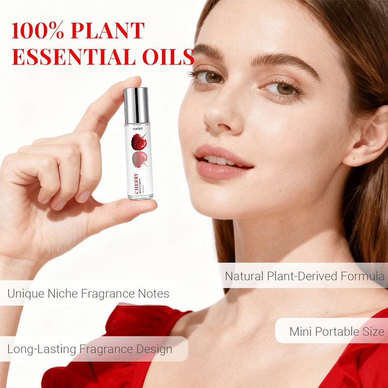 عطر نسائي برائحة الكرز، يتميز  - مراجعة Perfume Fragrance Types وسعره