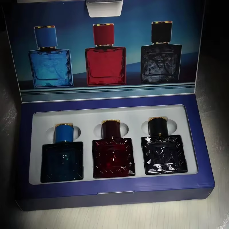 مجموعة هدايا عطور رجالية 3 قطع - مراجعة Perfume Xeryus وسعره