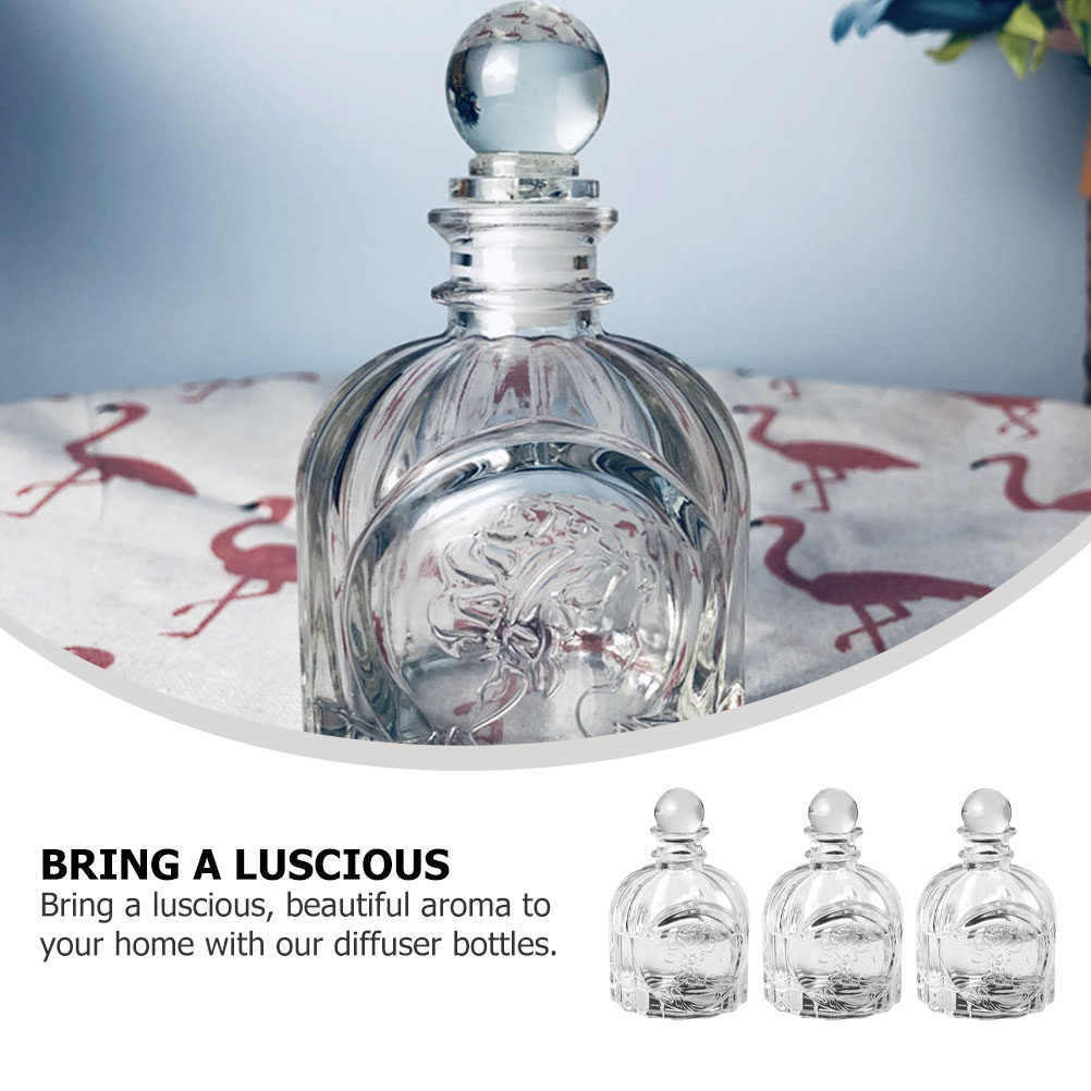 5 مجموعات من زجاجات العطور الش - مراجعة Perfume Fragrance Diffuser وسعره