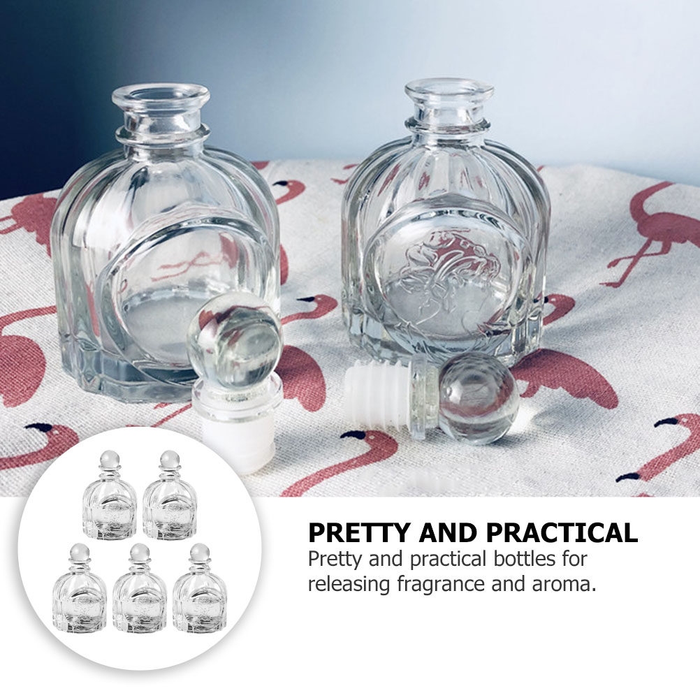 5 مجموعات من زجاجات العطور الش - مراجعة Perfume Fragrance Diffuser وسعره