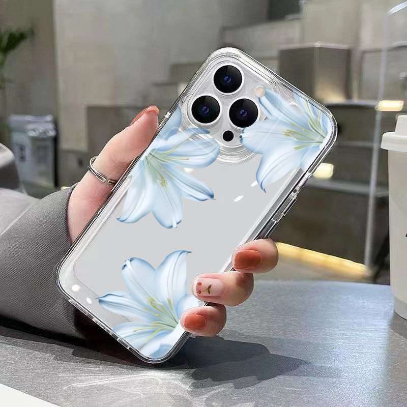 غطاء هاتف أنيق بتصميم زهرة الز - مراجعة Perfume Pure Xs وسعره