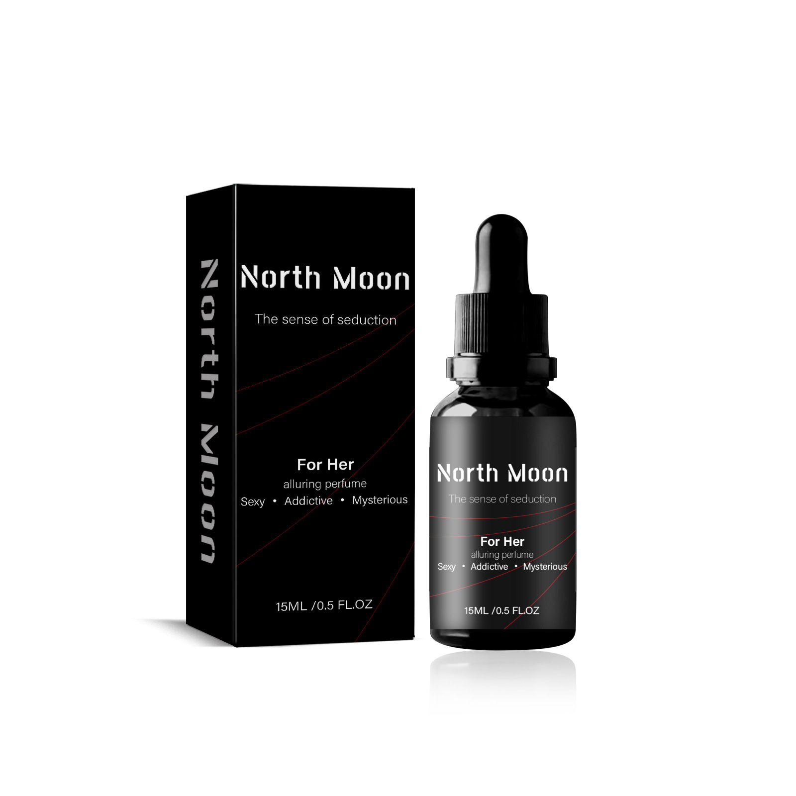 نورث مون: عطر الفيرومونات أنيق - مراجعة Perfume Fragrance Enhancer وسعره